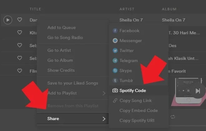 Cara Scan Barcode Spotify Mudah Sekali