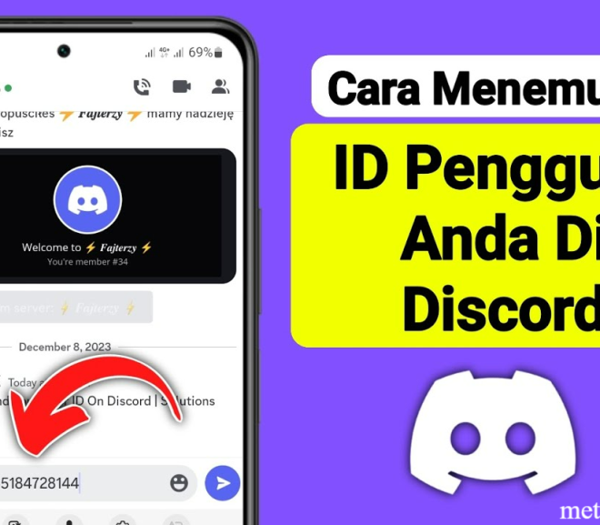 Cara Melihat ID Discord Sendiri dan Orang Lain Mudah