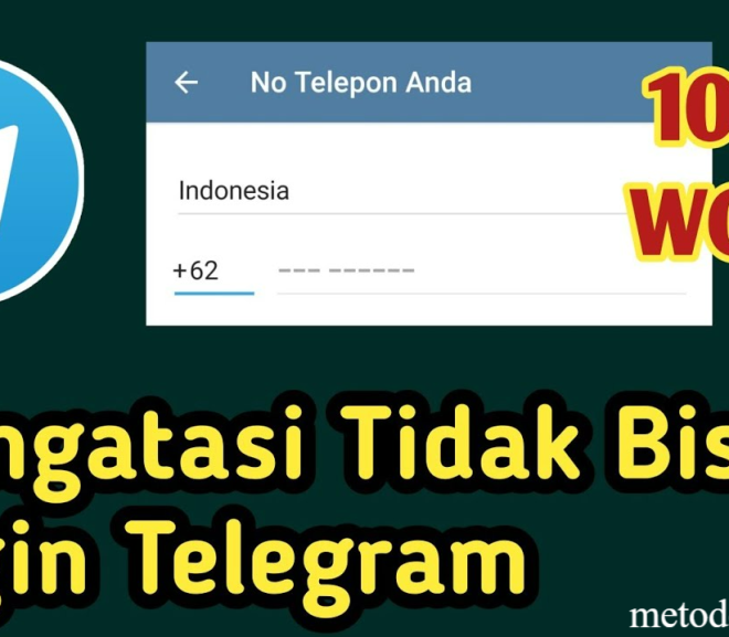 Kenapa Tidak Bisa Login Telegram? Begini Solusinya