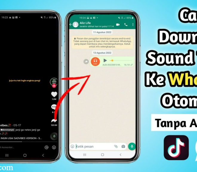 Download Sound TikTok ke WA Terbaru 2021, Ini Caranya!