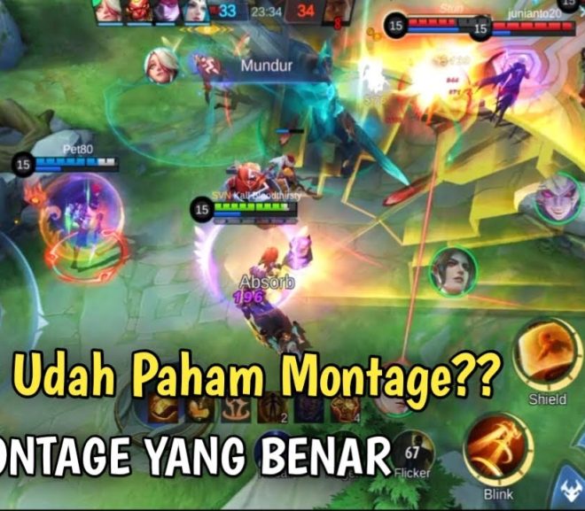 Apa Itu Montage Dalam Mobile Legend? Berikut Artinya