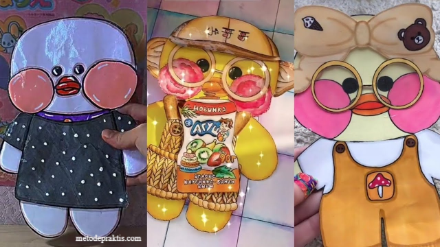 Paper Duck TikTok Viral: Cara Buat & Gambar Nya!